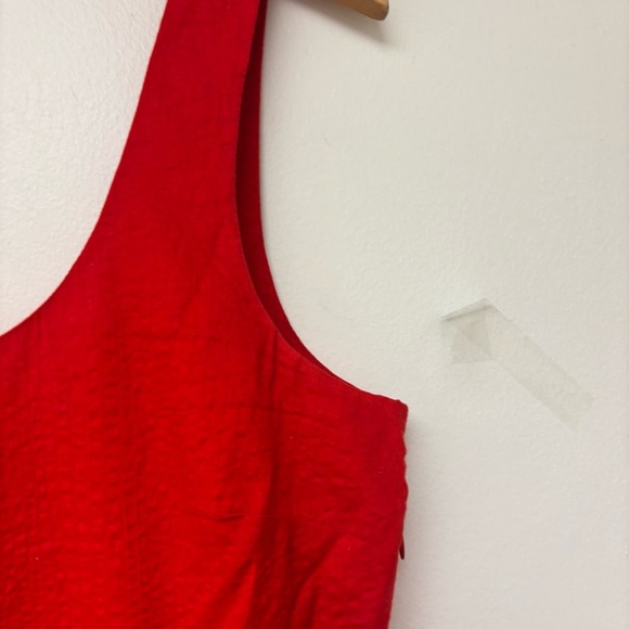 AYR Red Midi Dress - Picture 5 of 15